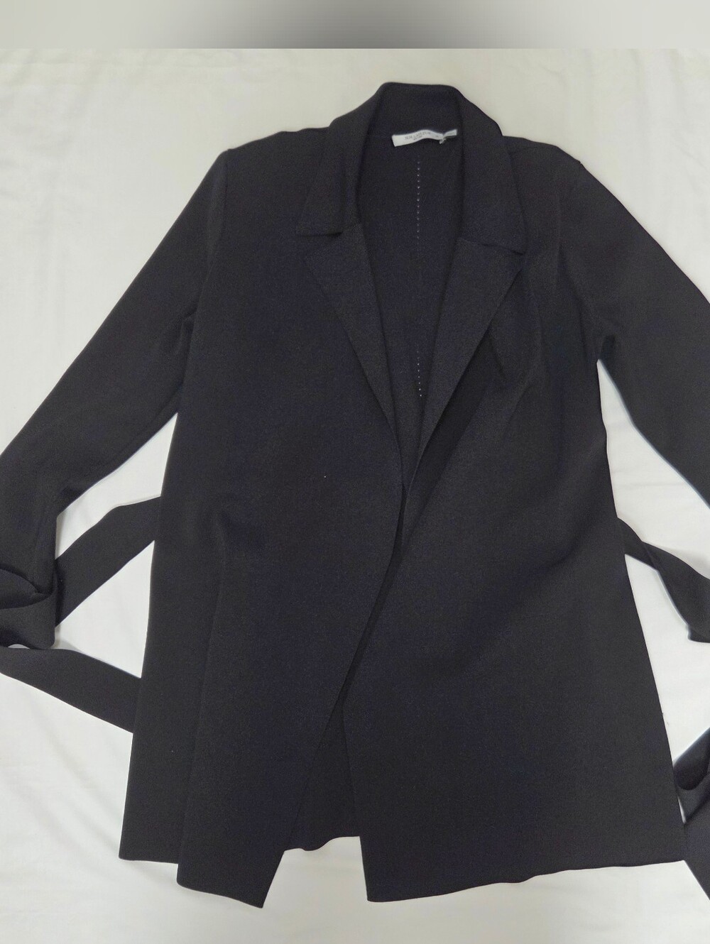 MM Lafleur Merritt Wrap Jardigan Black XL - Picture 4 of 10